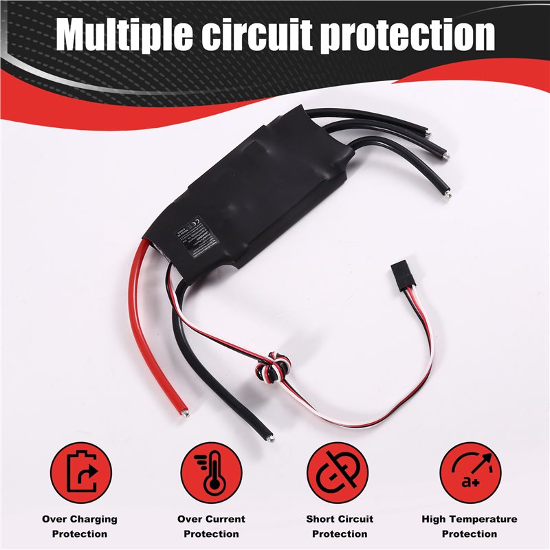 Drone Rc Quadcopter Controller - Controlador de Velocidad Electrónico (ESC) Blheli