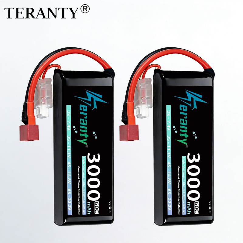 Drone Rcs - Batería Lipo TERANTY 2S 3000mAh 7.4V