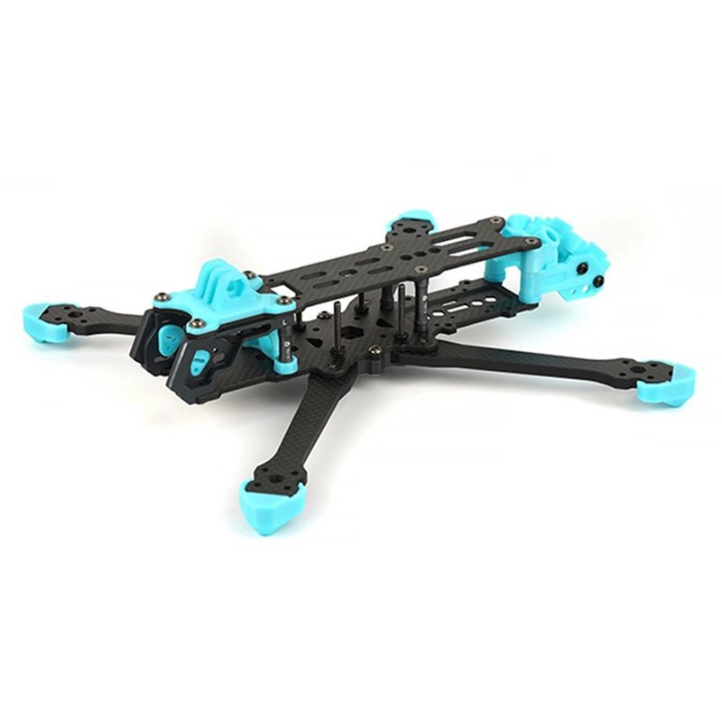 Quadcopter Frame - Kit de Marco X de Fibra