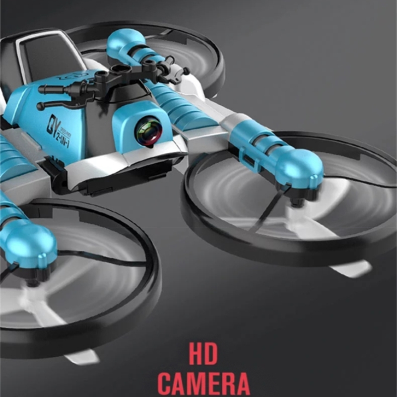 Drone Smart Rc - Dron RC 2 en 1 de
