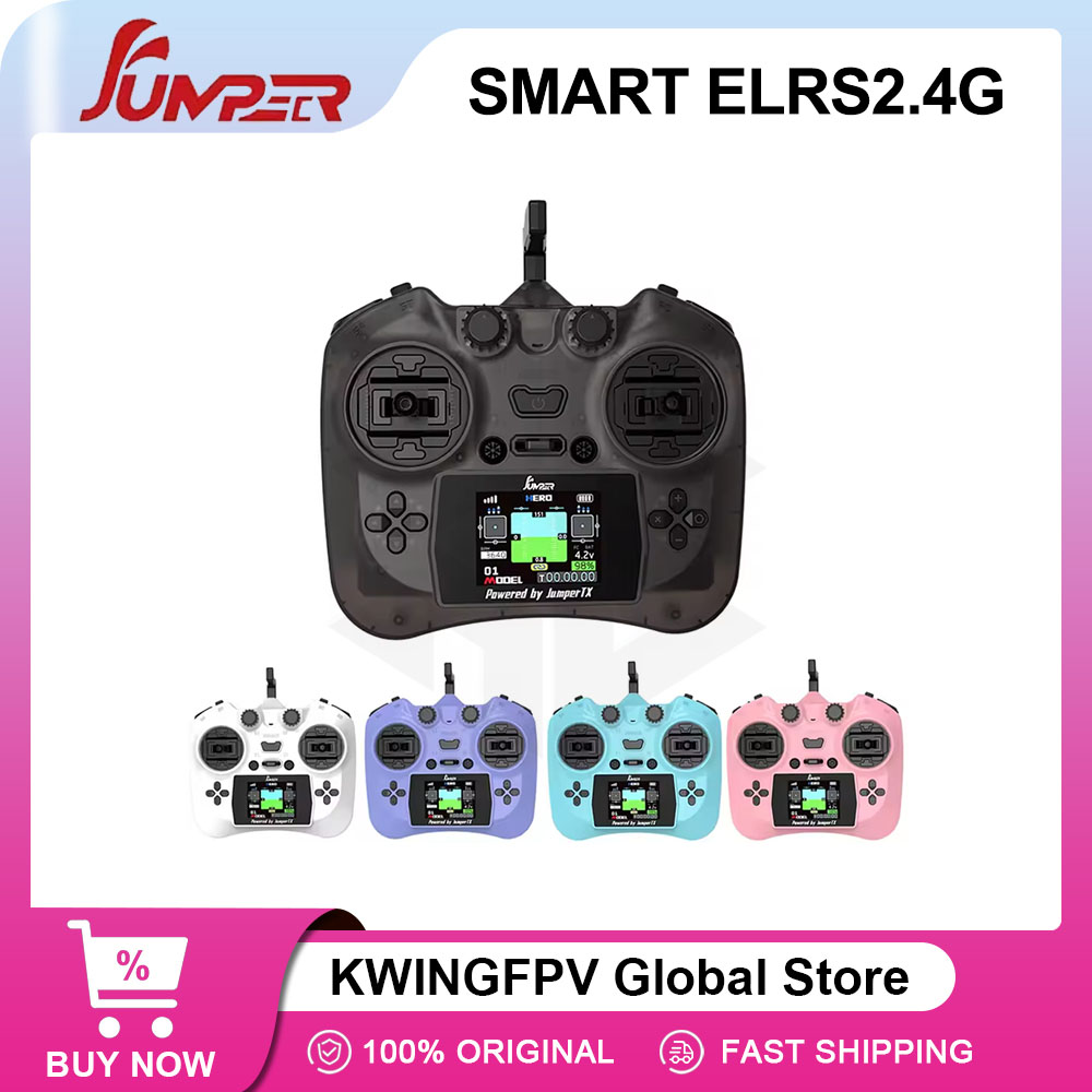 Drone Smart Rc - Transmisor JUMPER Smart con pantalla a