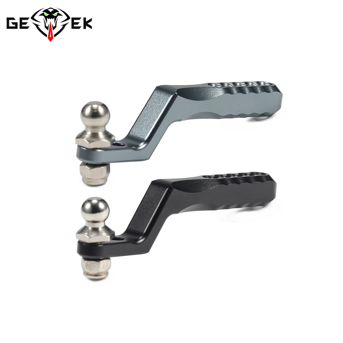 Rc Rock Crawler - Gancho de Remolque de Aluminio para