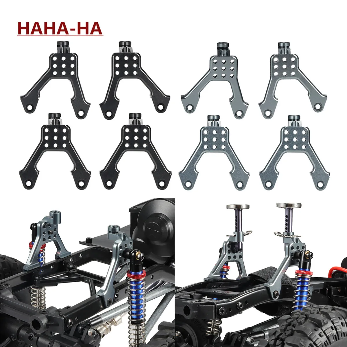 Rc Rock Crawler - Soporte de torre de choque delantera