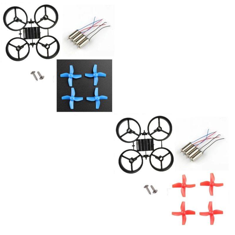 Quadcopter Frame - JJRC H36 Eachine E010 pequeño DIY