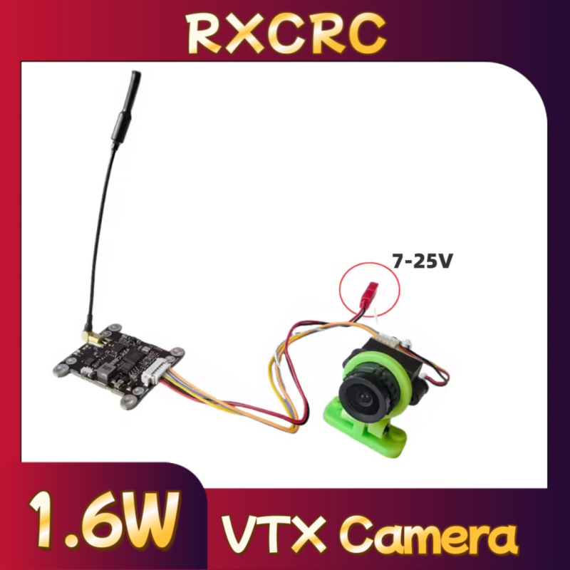 Drone Rc1 - Módulo RXCRC 5.8G 48CH 1.6W VTX