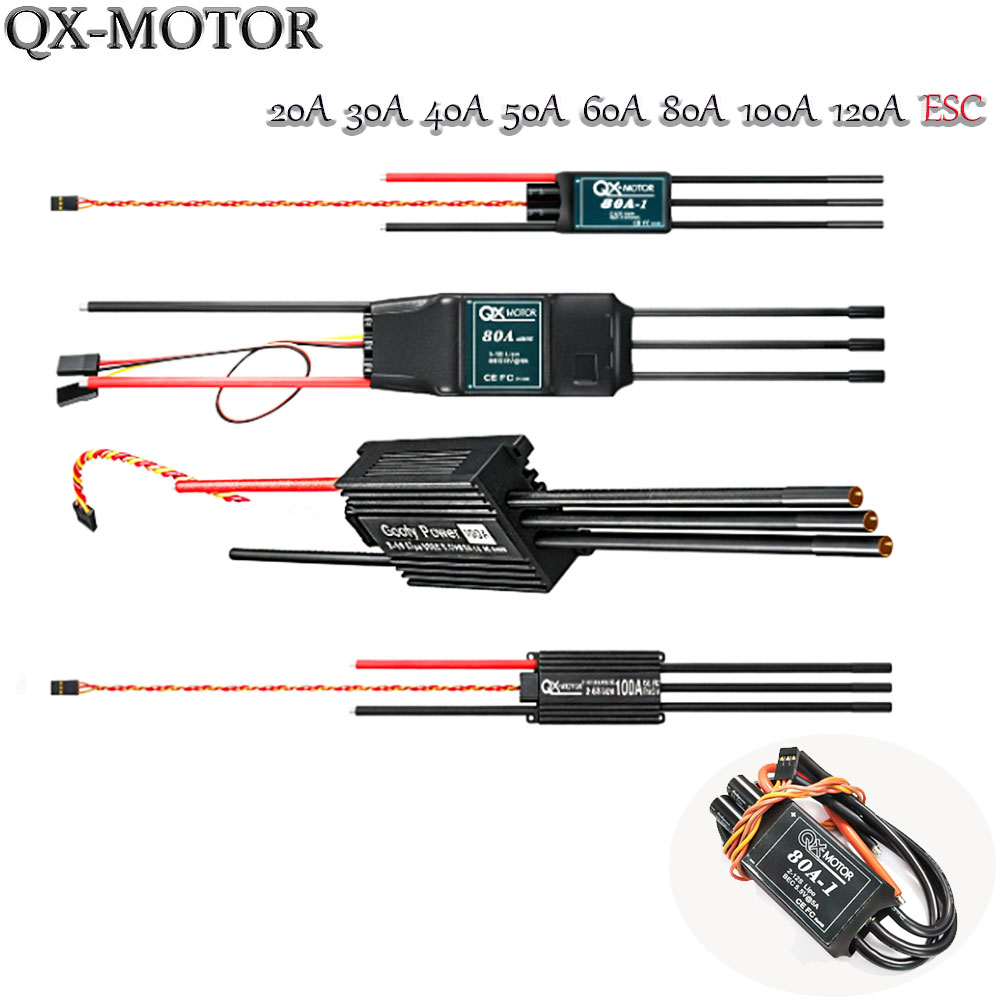 Drone Rcs - Controlador de Velocidad ESC Sin Escobillas
