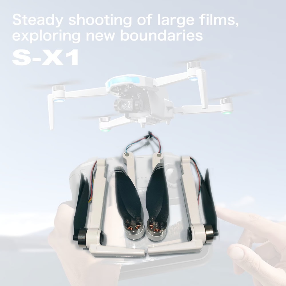 Drone X1 Rc - 4 Brazos de Motor sin Escobillas
