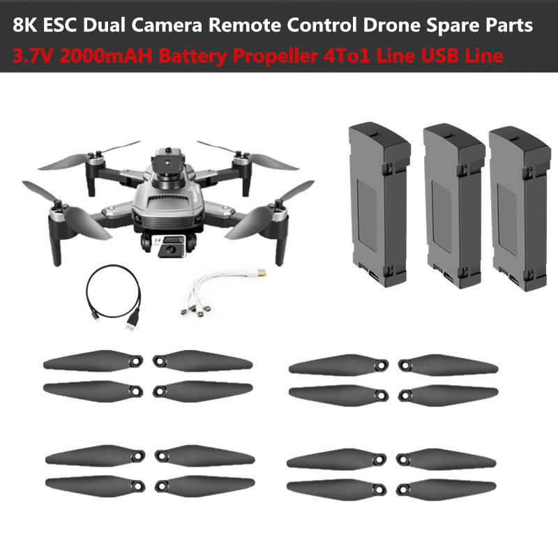 Drone Smart Rc - Batería para Dron S99 MAX 8K