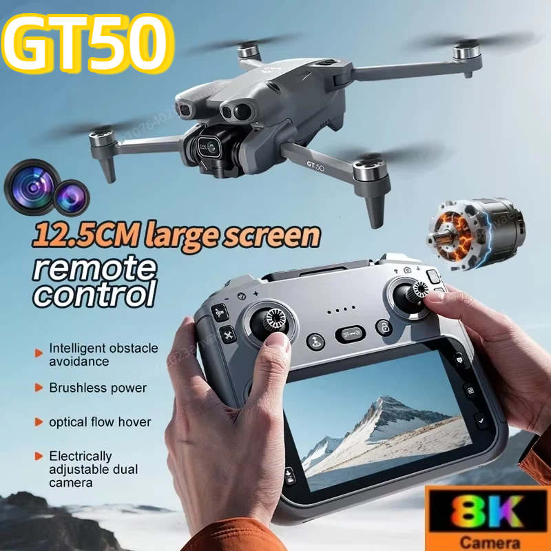 Drone Rc Gt50 - Dron RC GT50 8K HD, Fotografía