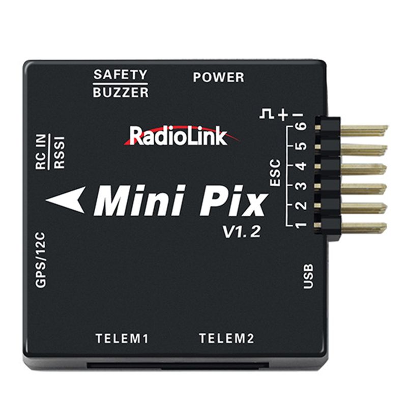 Drone Rc Quadcopter Controller - Controlador de Vuelo A49K-Radiolink Mini PIX