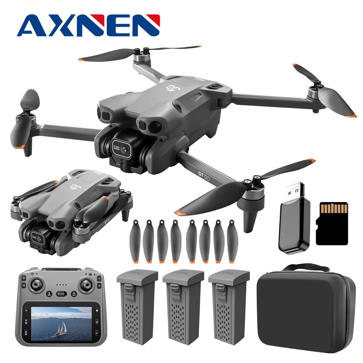 Drone Rc Gt50 - Nuevo Dron GT50 con Pantalla de