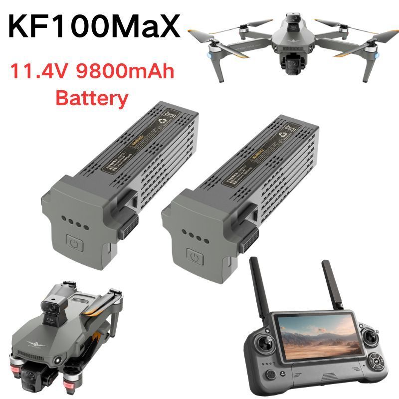 Drone Rcs - KF100 MAX RC Drone batería Original