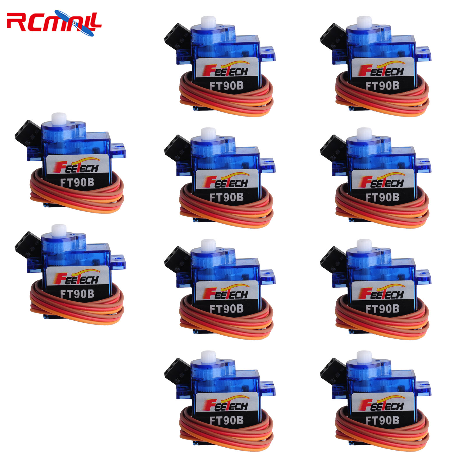 Drone Smart Rc - 10PCS Feetech FT90B Servo Digital de