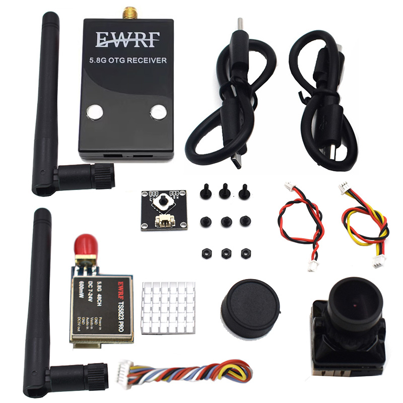 Fpv Camera Cmos - Receptor UVC FPV de 5,8G, enlace