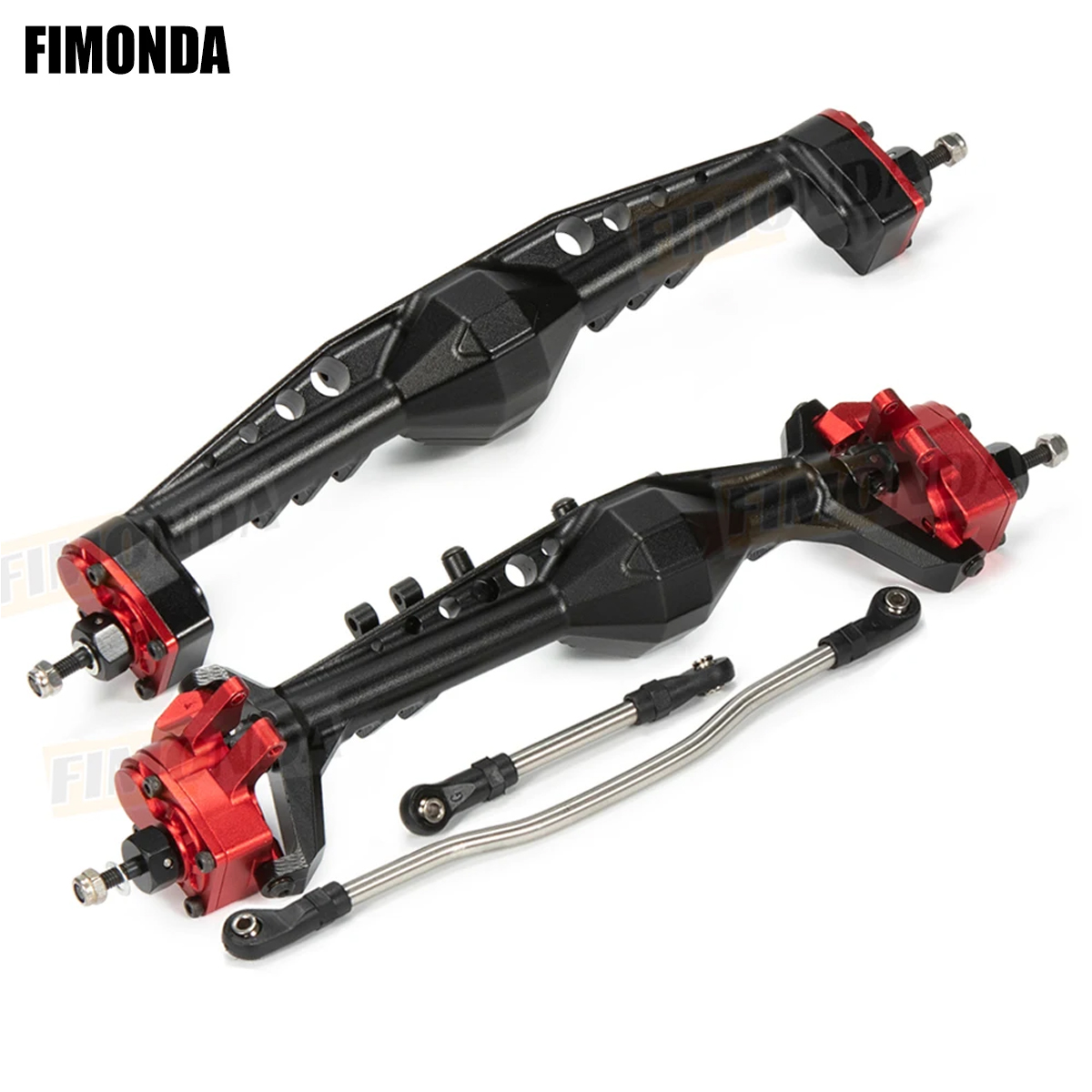 Rc Rock Crawler - Eje Portal de Aluminio F9 con
