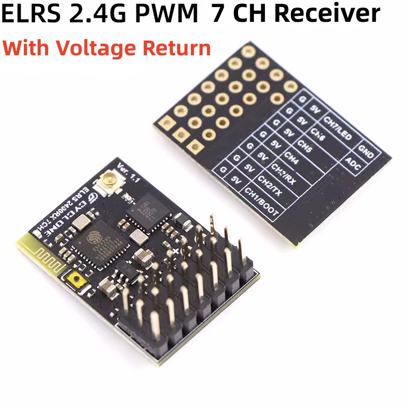 Drone Rc Car - ELRS-antena de tubo de cobre para