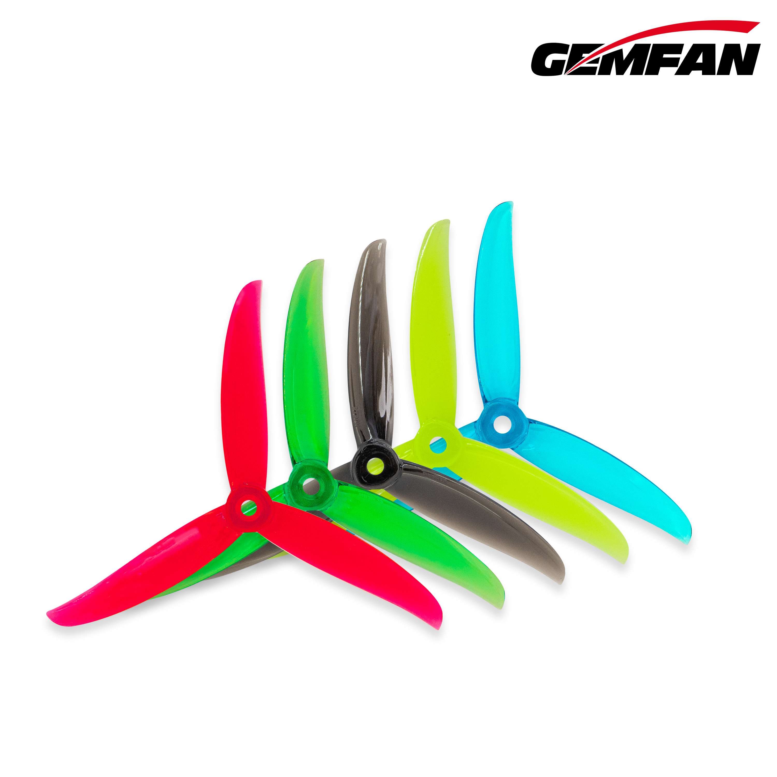 Quadcopter Frame - 10 pares/20 piezas de hélices Gemfan