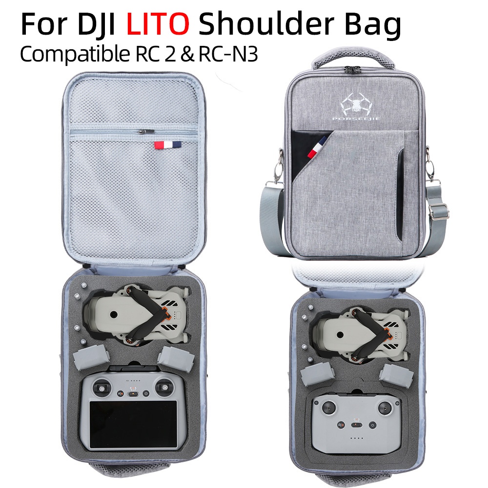 Drone X1 Rc - Bolsa Organizadora para DJI Lito X1,