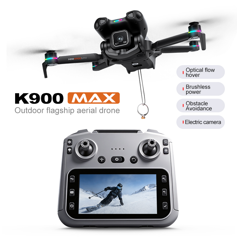 Fpv Camera Cmos - Nuevo Dron GPS K900 MAX con