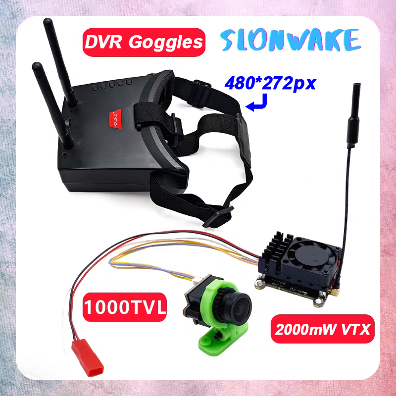 Fpv Camera Cmos - Transmisor de Video e Imagen Inalámbrico