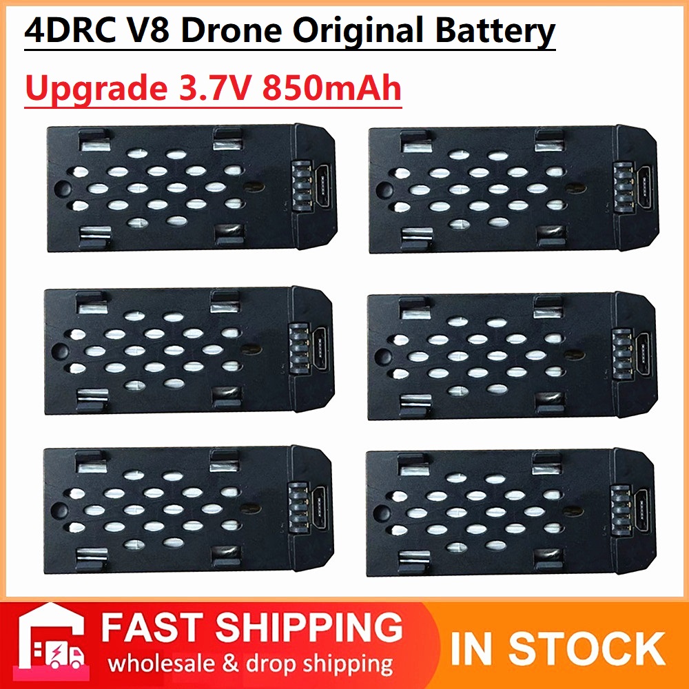 Drone Rcs - Batería Original para Dron 4DRC V8,