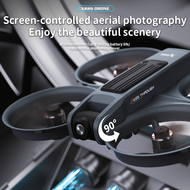 Drone Rc X226 - X226 Drone profesional 4K HD cámara