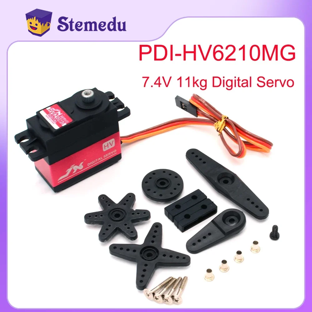 Drone Rc Car - JX Servo PDI-HV6210MG 11kg alto par