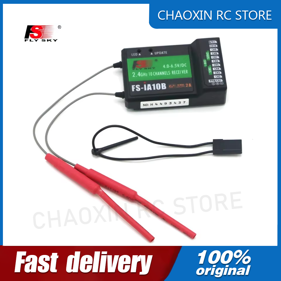 Drone Rc1 - Receptor Flysky FS-iA10B 2.4G de 10