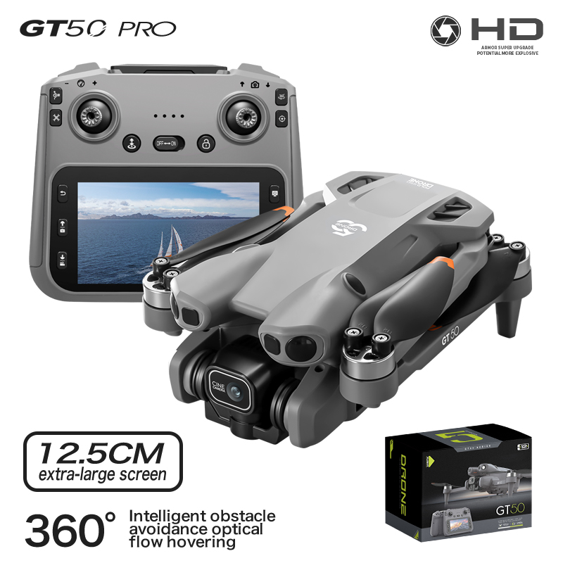 Drone Rc Gt50 - 2026 GT50 Pro Drone pantalla Control