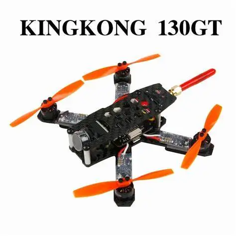 Quadcopter Frame - KingKong LDARC 130GT, Kit de Marco