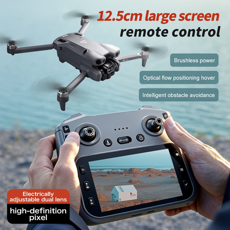 Drone Rc Gt50 - Dron GT50 RC con Fotografía Aérea