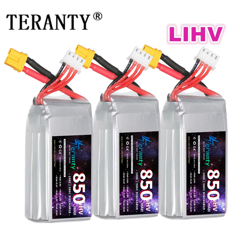 Drone Rcs - 1/2/3 Uds TERANTY 3S 11,4 V