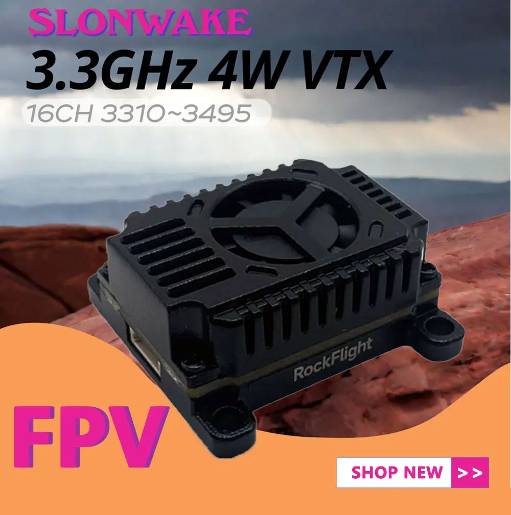 Transmisor de Video VTX SLONWA - Drone Rc Car reseña y precio