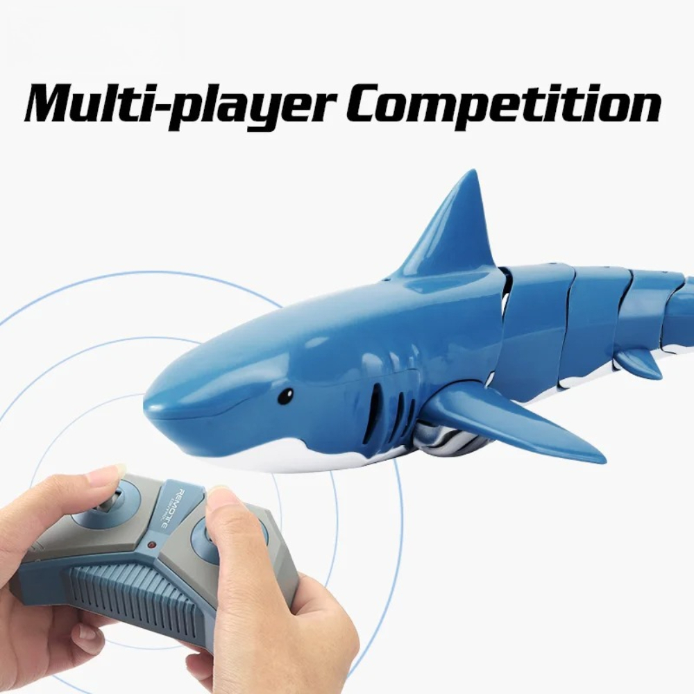 Barco Tiburón Eléctrico Realis - Rc Boat reseña y precio