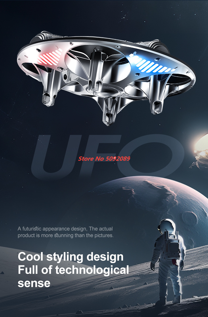 Mini Helicóptero Inteligente c - Drone Smart Rc reseña y precio