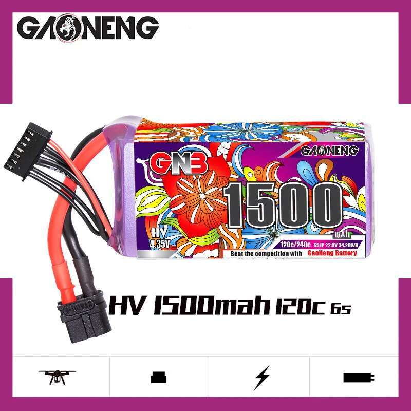 2 uds GNB 6S Lipo batería 22,8 - Drone Rcs reseña y precio