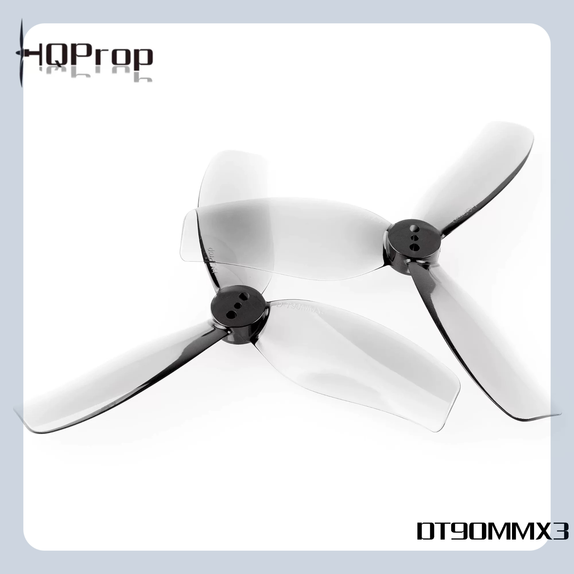 Hélices de 3 aspas HQProp de 3 - Drone Rcs reseña y precio