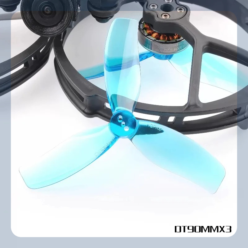 Hélices de 3 aspas HQProp de 3 - Drone Rcs reseña y precio