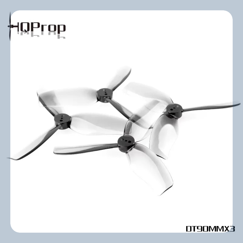 Hélices de 3 aspas HQProp de 3 - Drone Rcs reseña y precio