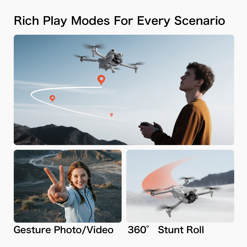Dron Original GT50 2026 con Cá - Drone Rc Gt50 reseña y precio
