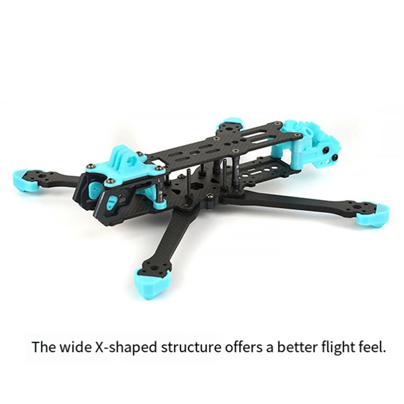 Kit de Marco X de Fibra de Car - Quadcopter Frame reseña y precio