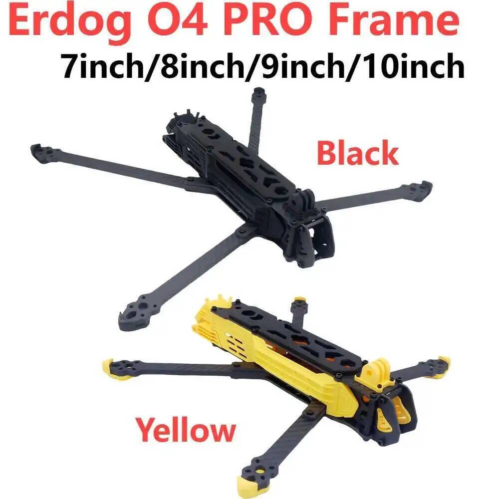Erdog 7 pulgadas 8-9-10 pulgad - Quadcopter Frame reseña y precio