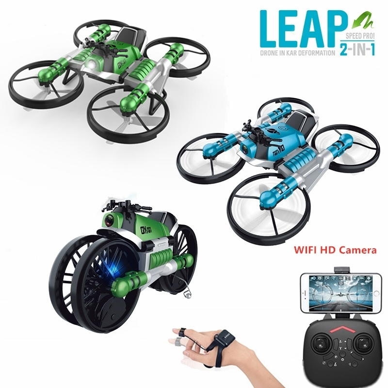 Dron RC 2 en 1 de Modo Terrest - Drone Smart Rc reseña y precio