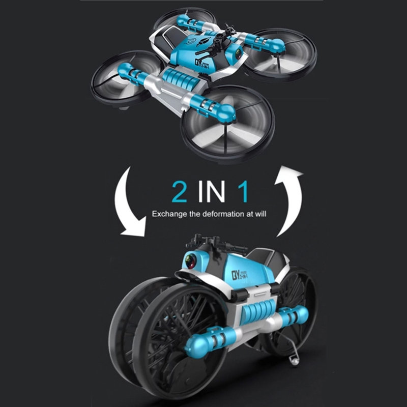 Dron RC 2 en 1 de Modo Terrest - Drone Smart Rc reseña y precio