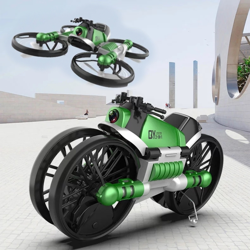 Dron RC 2 en 1 de Modo Terrest - Drone Smart Rc reseña y precio