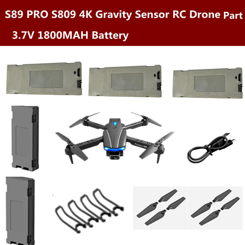 Repuestos para Dron S89 PRO S8 - Drone Smart Rc reseña y precio