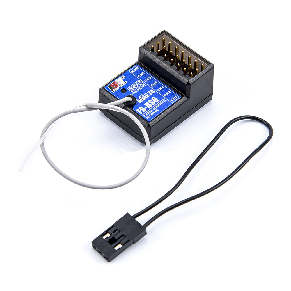 Flysky RC Receiver FS-IA6 IA6B - Drone Rc Car reseña y precio