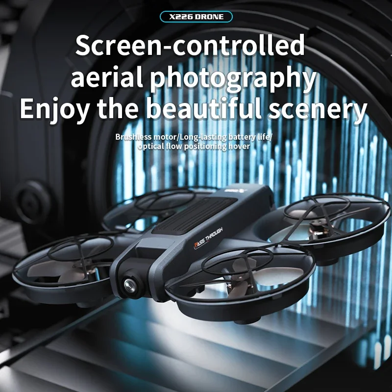 Dron Original X226/X226VR con  - Drone Rc X226 reseña y precio