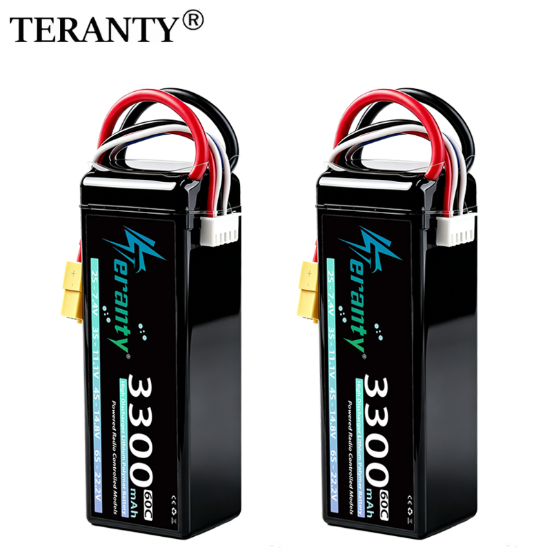 Batería Lipo TERANTY 4S 3300mA - Drone Rc1 reseña y precio