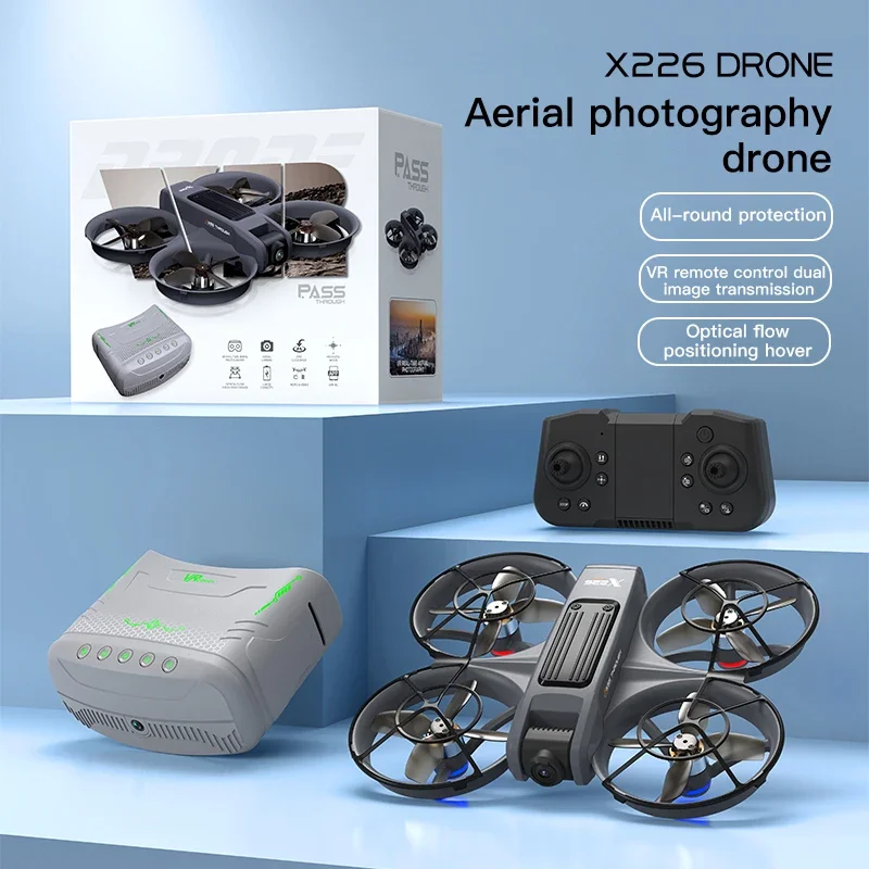 Dron Xiaomi X226 VR 8K con Cám - Drone Rc X226 reseña y precio